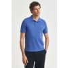 POLOKOŠEĽA GANT REG SHIELD SS PIQUE POLO RICH BLUE