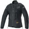 bunda TECHDURA, ALPINESTARS (černá/reflexní, vel. 2XL)