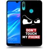 Picasee ULTIMATE CASE pro Huawei Y7 2019 - Cloudy Eye - Transparent