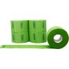 L3VEL3 Neck Strips Colour - farebné ochranné papieriky pri strihaní, 5x100ks LIME - limetkové