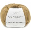 COTTON-CASHMERE Katia Farby COTTON-CASHMERE: 75 stredne hnedá - VÝPREDAJ