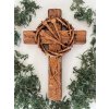 Drevený kríž Tŕňová koruna I.