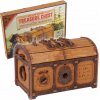 WOODEN CITY 3D drevené puzzle Escape room: Truhla s pokladom 165 ks