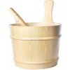 . Vedro do sauny s naberačkou, 3l