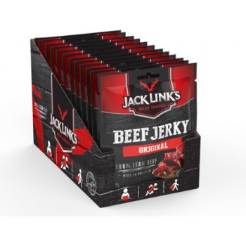 Jack Link´s Beef Original Jerky 12x75g