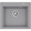 Pyramis Siros granitový drez 57x51.5 cm sivá/grafitová/ónyxová 070084901