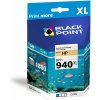 Black Point HP 940 XL C (C4907AE) - kompatibilný