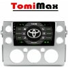 TomiMax Toyota FJ CRUISER Android 14 autorádio s WIFI, GPS, USB, BT HW výbava: !!!AKCIA!!! 8 Core 4GB+64GB LOW