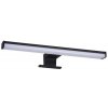 Kanlux Kanlux 34930 - LED Kúpeľňové osvetlenie zrkadla ASTIM LED/8W/230V IP44 čierna KX2439 + záruka 3 roky zadarmo