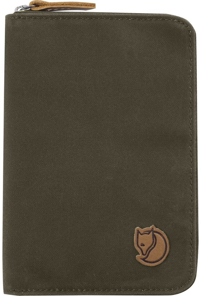 Cestovná peňaženka Fjällräven Passport Wallet Dark Olive