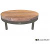 Applebee Maui kávový stolík Ø60 Variant: Doska Natural Smooth TEAK