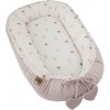 Eko Hniezdo pre bábätko bavlnené Velvet 90x60cm Beige Meadow