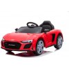 LEAN CARS ELEKTRICKÉ AUTÍČKO AUDI R8 - ČERVENÉ - 2x45W - 12V4,5Ah - 2026