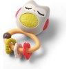 BABYONO Hrkálka s hryzačkou 3m+ Owl 1588-BO