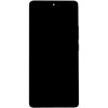 LCD displej + dotyk + predný kryt pre Xiaomi Redmi Note 14 Pro 4G Black (Service Pack)