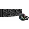 DEEPCOOL Vodní chladič LQ360 ULTRA , ARGB, 3x 120mm, AM5, LGA1851, černá R-LQ360-BKASMC-G-1