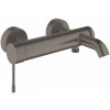 Grohe Essence - Vaňová batéria, kefovaný tmavý grafit - 33624AL1