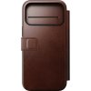 Modern Leather Folio iP17 Pro Max Brown