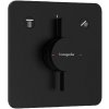 Hansgrohe DuoTurn Q - Batéria pod omietku, na 2 spotrebiče, matná čierna 75414670