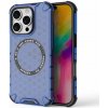 Kryt na iPhone 16 Pro Max odolný Honeycomb s podporou MagSafe modrý