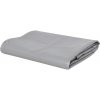 Plachta 650 g/m² 4 x 7 m šedá Šedá 43816