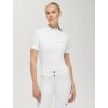 Tommy Hilfiger Tričko dámske pretekové Selma Otic White