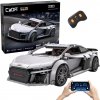 Stavebnica CaDA RC športové auto AUDI R8 Coupé 1:14, 536 dielikov
