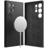Ringke Silicone Magnetic - ochranný kryt pre Samsung Galaxy S24 Ultra - Čierny KF2318441