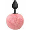 Análny kolík Emotions Fluffy Pink