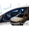 Deflektory Dacia Logan III 4D 2020 -> SEDAN