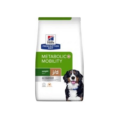 Hill's PD Canine Metabolic & Mobility 4 kg