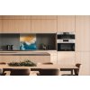 DIMEX | Dibond doska za kuchynskú linku | DBW-06060-163 Modrý oceán | 60 x 60 cm + Dibond obkladová doska Dimex do kuchyne Modrý oceán v rozmere 60 x 60 cm