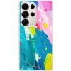 Odolné silikónové puzdro iSaprio - Abstract Paint 04 - Samsung Galaxy S25 Ultra
