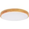 LED sv. stropné (LENA), 3000-6500K, 24W, 1600lm, svetlé drevo (WLD400-24W/LED/SD)