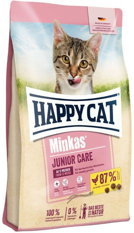 Happy Cat Minkas Junior Care 500 g