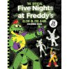 Scholastic US Official Five Nights at Freddy's Glow in the Dark Coloring Book