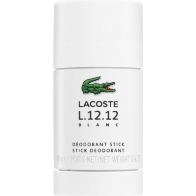 Lacoste Eau de Lacoste L.12.12 Blanc deostick pre mužov 70 g