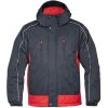 ARDON ARPAD ZIMNÁ PÁNSKA BUNDA ČIERNO-ČERVENÁ H2190 - XXXL