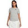 Dámske tričko s krátkym rukávom Nike W NSW TEE CLUB W sivé DX7902-063 - M