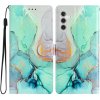 VSETKONAMOBIL 69390 ART Peňaženkový kryt pre Samsung Galaxy A05s GREEN MARBLE
