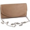 Kabelka - listová kabelka semišová béžová 1ks