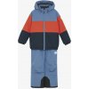 Detský zimný set Color Kids Colorblock - Coronet Blue 742273 Veľkosť: 164