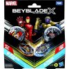 Beyblade X Dual Pack Iron Man 4-80B and Thanos 4-60P