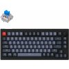 Herná klávesnica Keychron V1 Knob Hot-Swappable Blue Switch - Black - US (V1-D2)