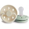CUMLÍKY FRIGG MOON PHASE CREAM/ SAGE, +6M, SILIKÓN