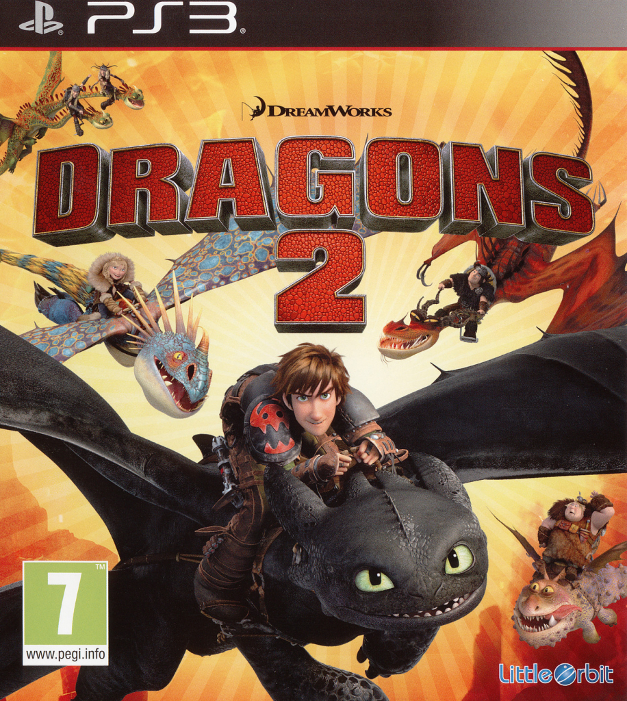 How to Train Your Dragon 2