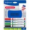 Popisovač CENTROPEN 8559 + magnetická hubka - sada 4 ks