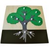 Montessori Puzzle vkladací Strom 11 dielikov