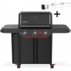 WEBER Genesis E-330WR Stealth Edition Plynový gril 1502311