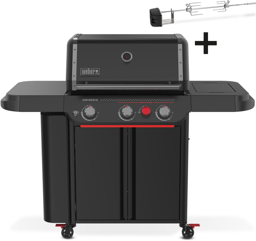 WEBER Genesis E-330WR Stealth Edition